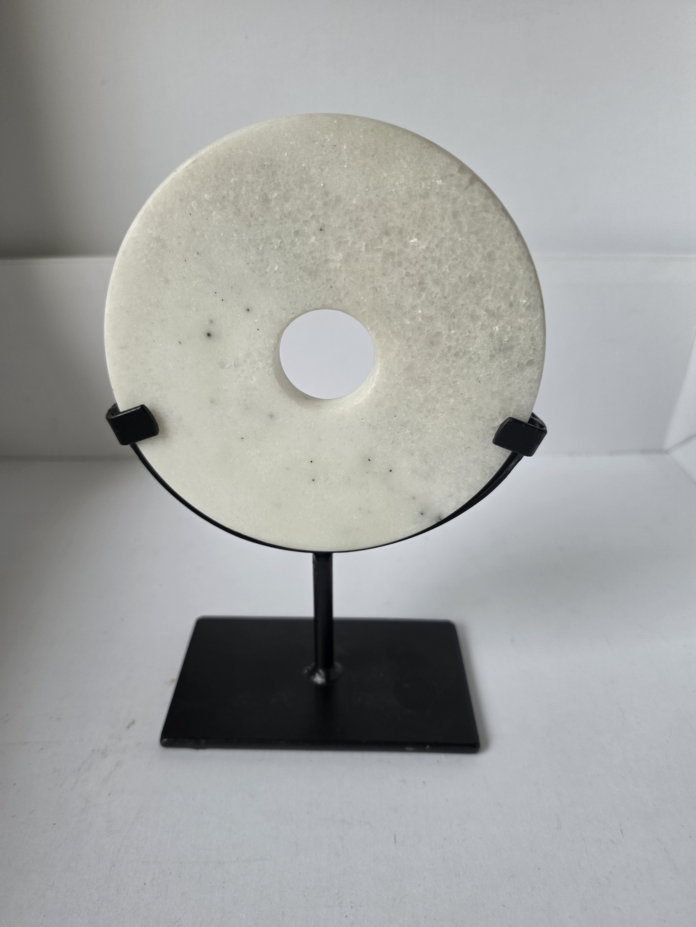 Marble Sculpture on Stand